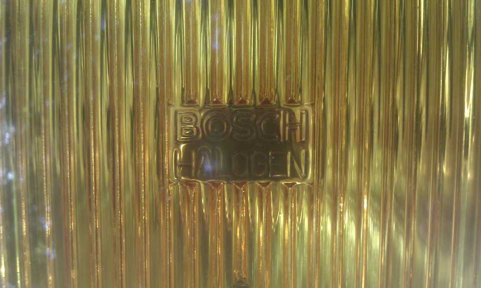 Круглі туманки BOSCH 5