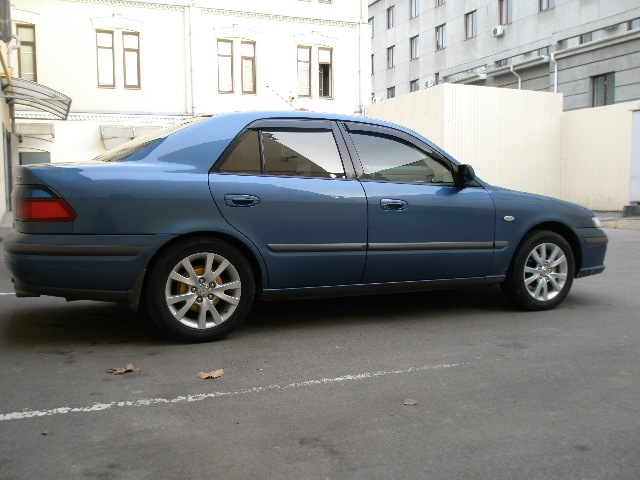 Поставив R16 від Mazda 3 рестаїл 2