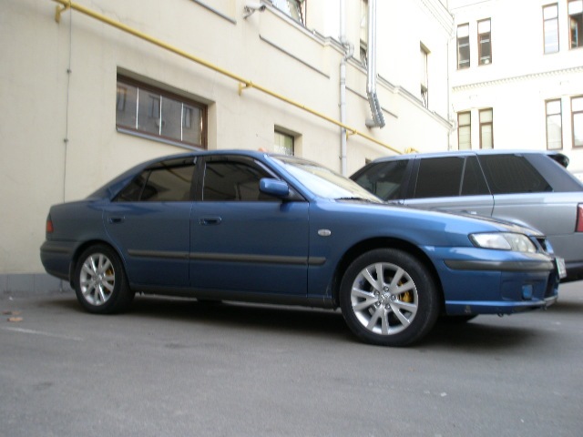 Поставив R16 від Mazda 3 рестаїл 3