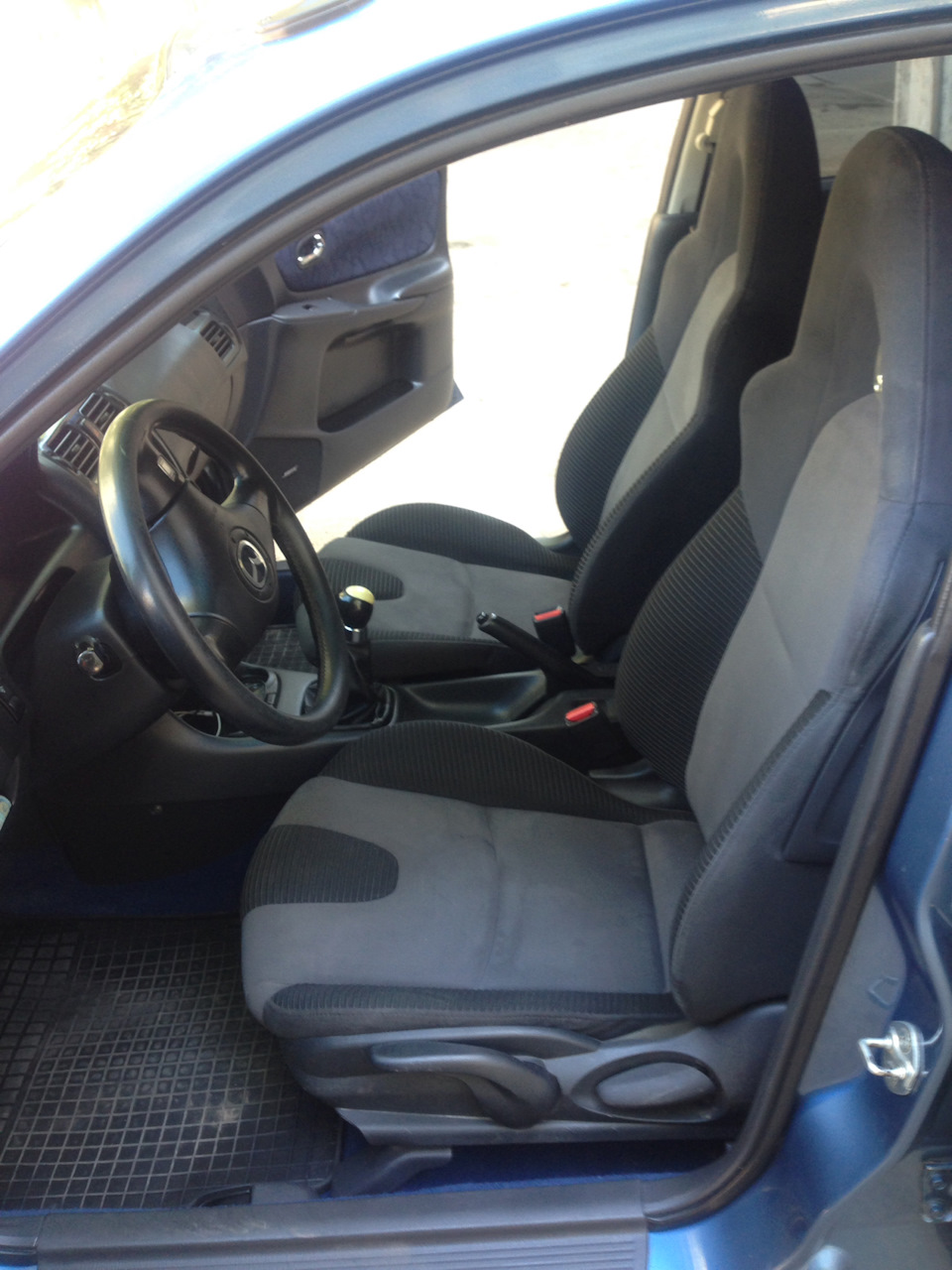 Сідулі mazda rx8 5