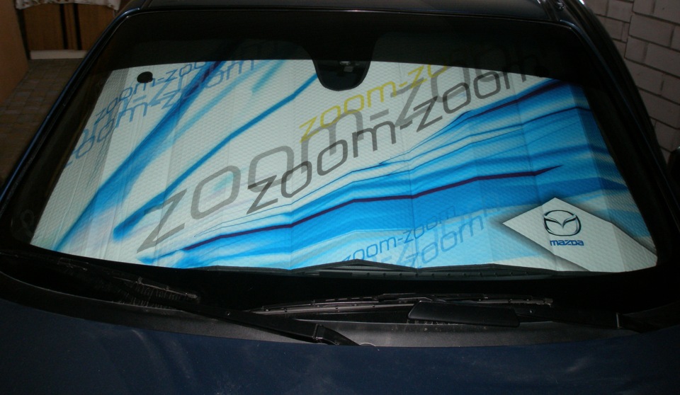 Шторка на лобове Zoom Zoom 1
