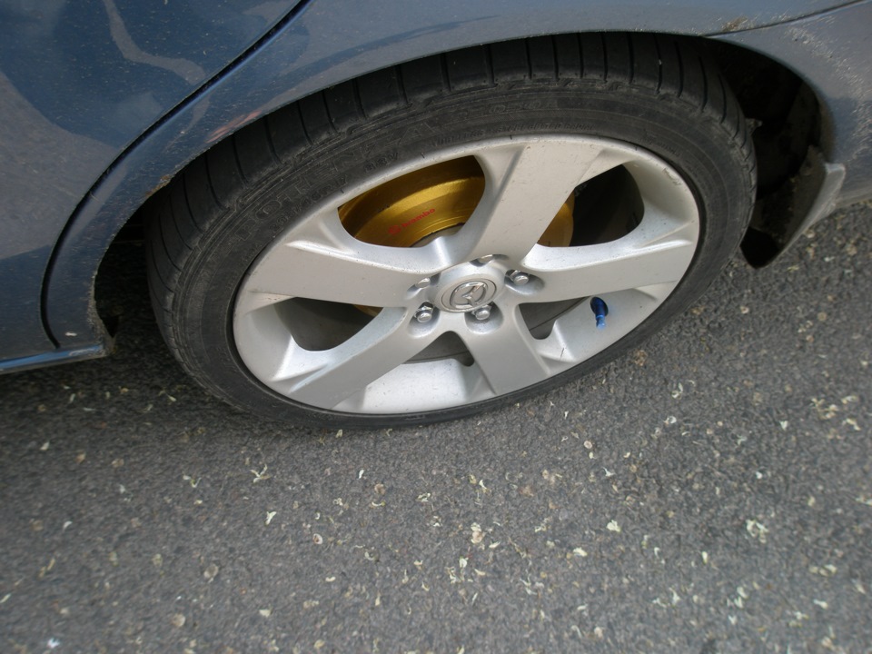 Тапки R17 від Mazda 5 2