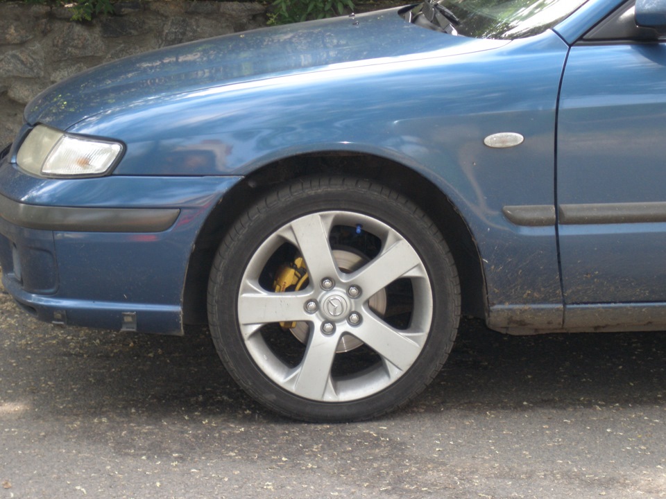 Тапки R17 від Mazda 5 3