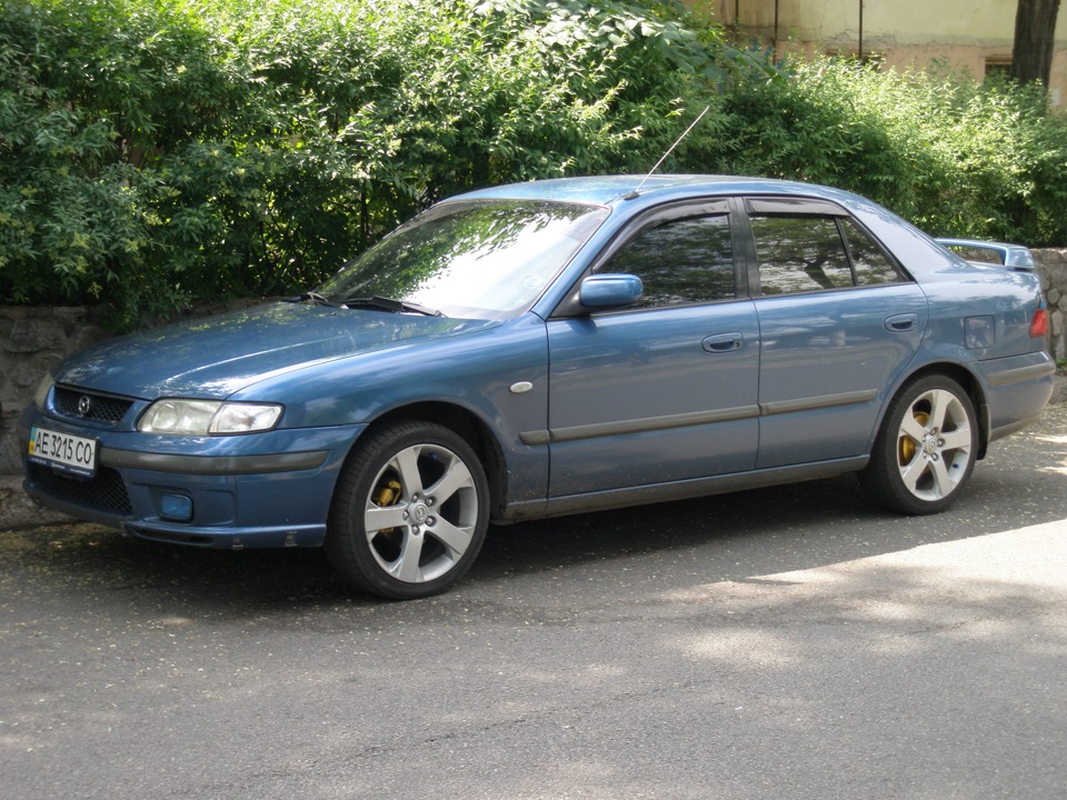 Тапки R17 від Mazda 5 4