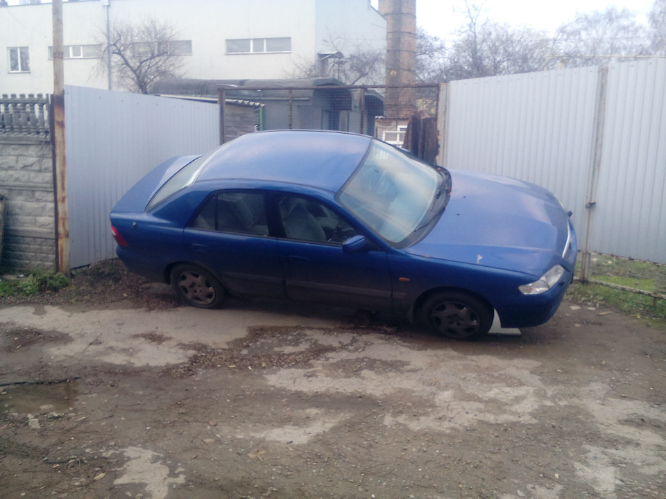 Смерть розвальника 3