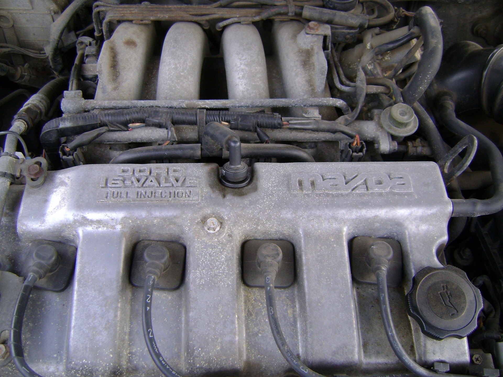 MAZDA 626 4