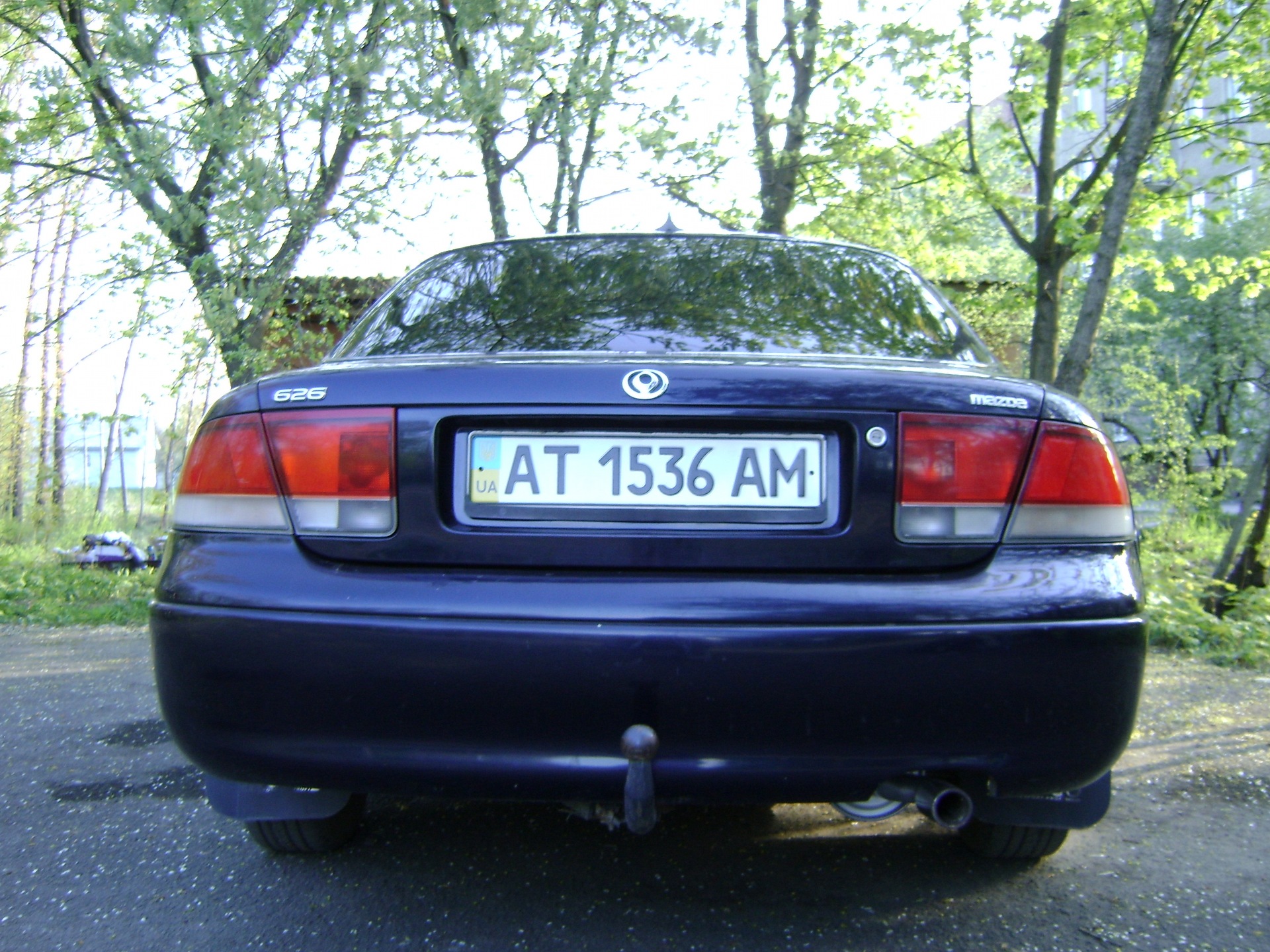 MAZDA 626 5