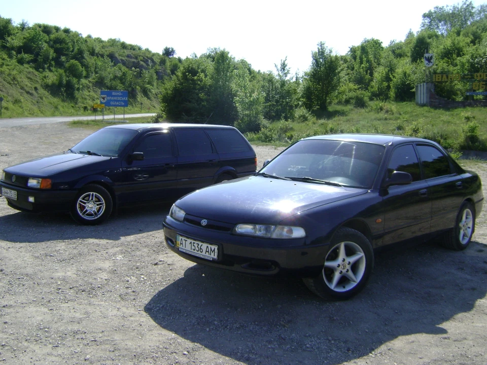 Mazda на 16 дисках