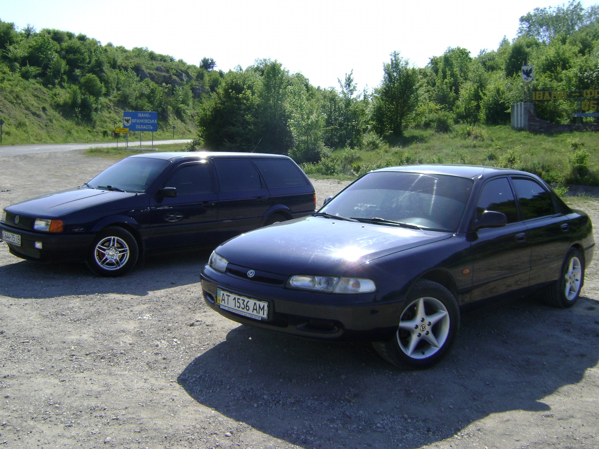 Mazda на 16 дисках 1
