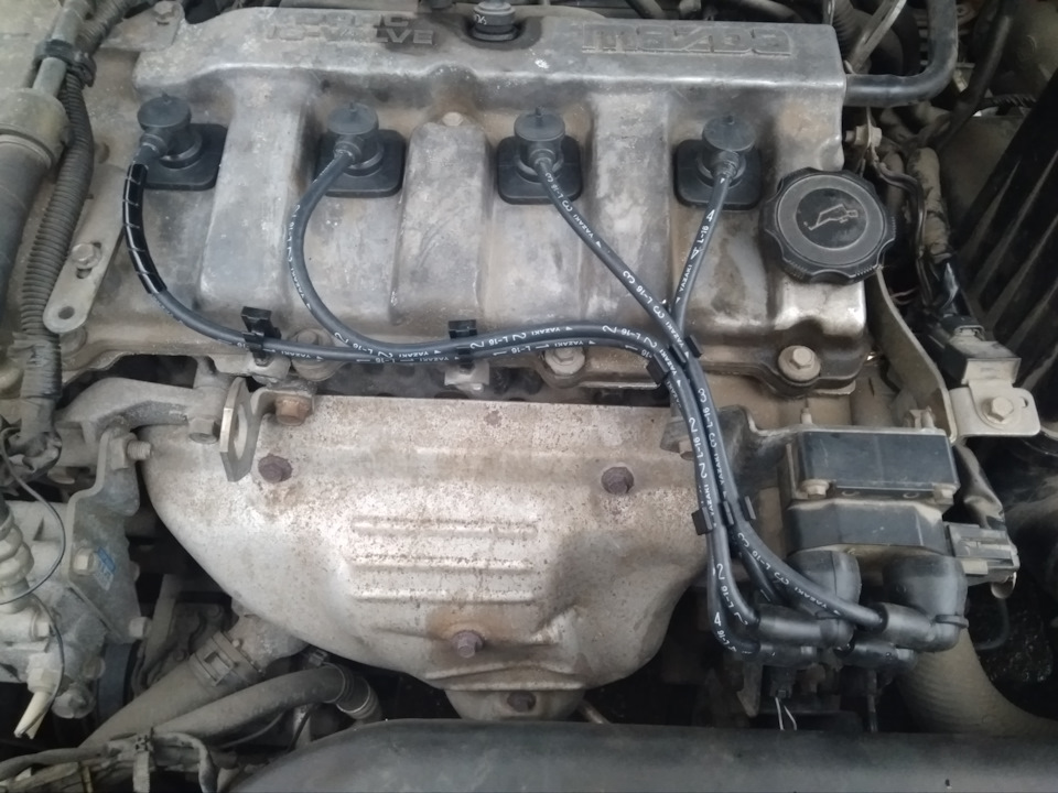 ВВ Провід оригінал Mazda 5