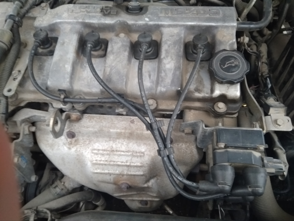 ВВ Провід оригінал Mazda 1