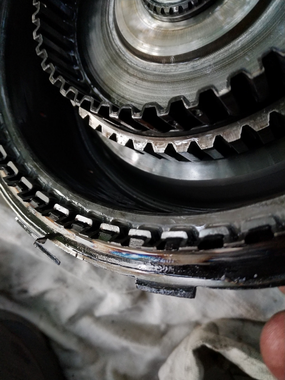 Mazda 626 2.0 1988 rebuild АКПП 4EAT-G (GF4A-EL), G4A-EL 2