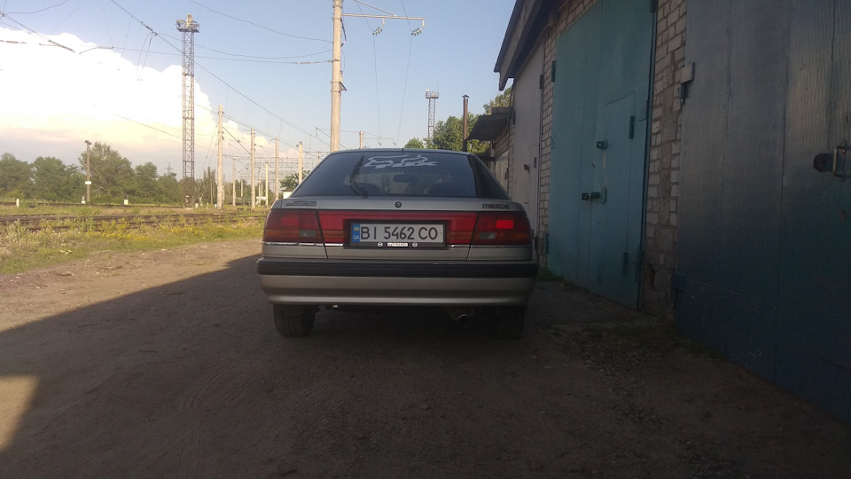 Mazda 626 gd 4