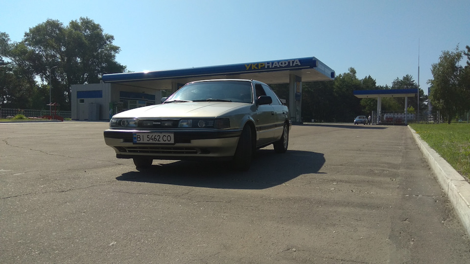 Mazda 626 gd 2