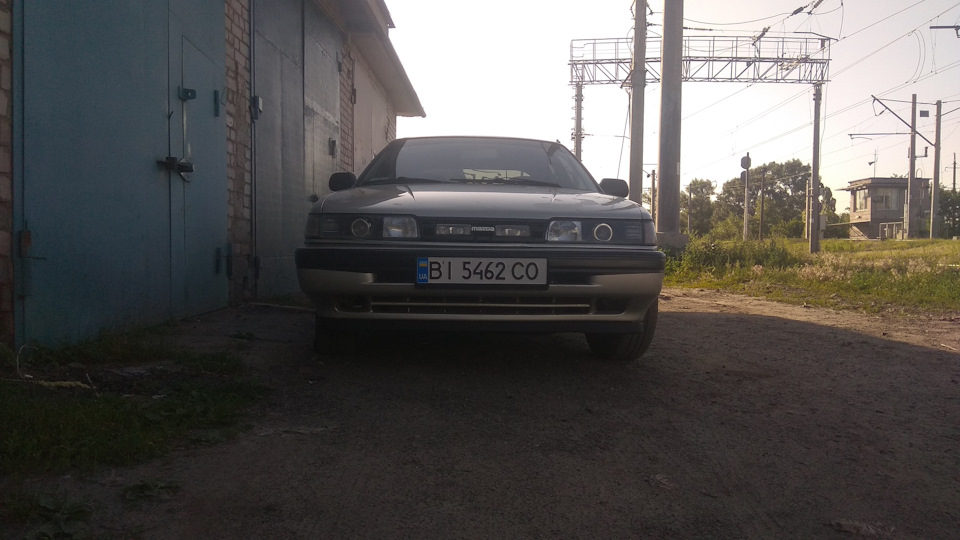 Mazda 626 gd 3