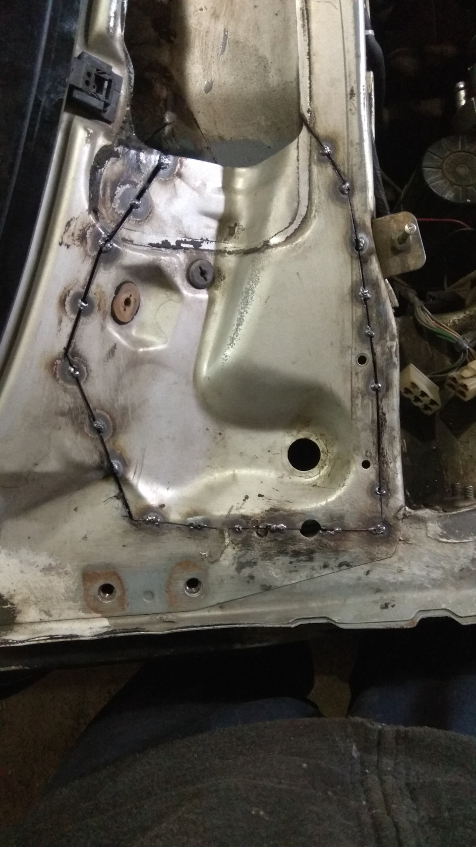 Mazda 626 gd ( беда вода в ногах пасажира ) часть 2 2