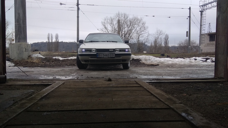 Mazda 626 gd (біда вода в ногах пасажира) 1
