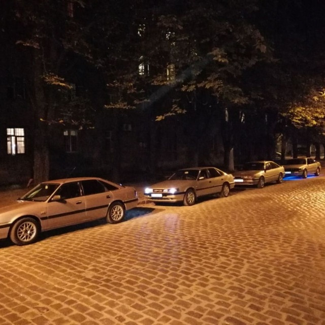 Mazda 626 gd (міжміська вантажівка) 2