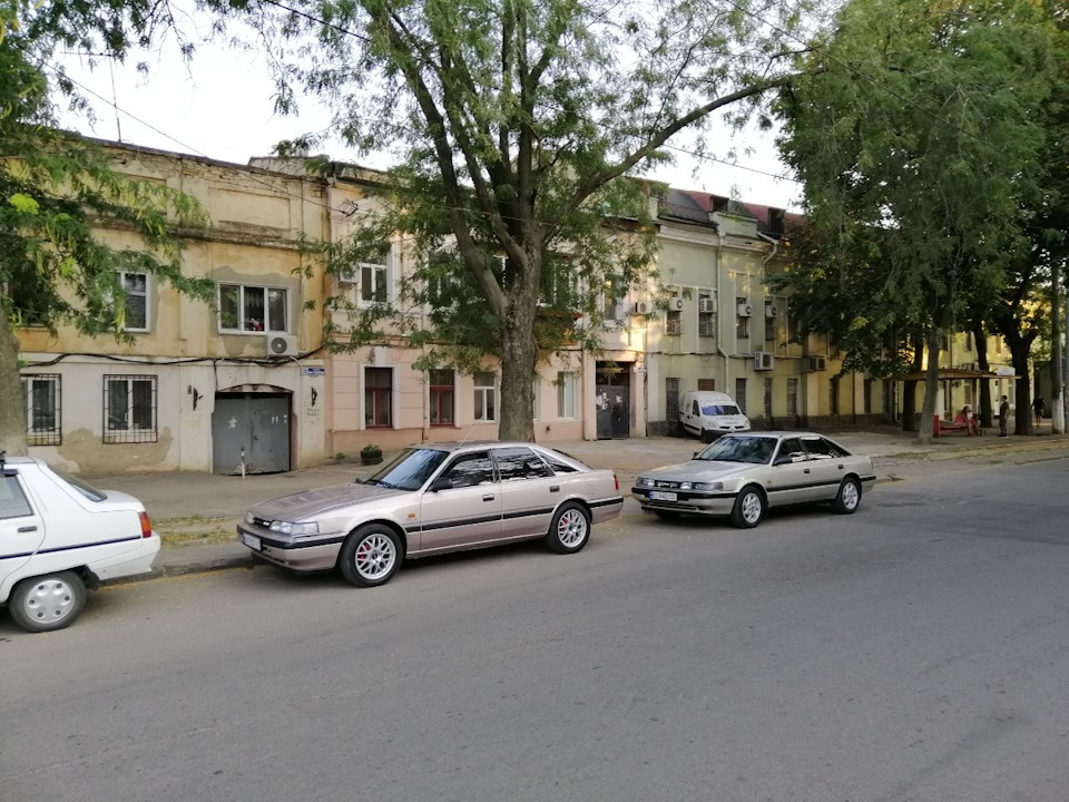 Mazda 626 gd (міжміська вантажівка) 5