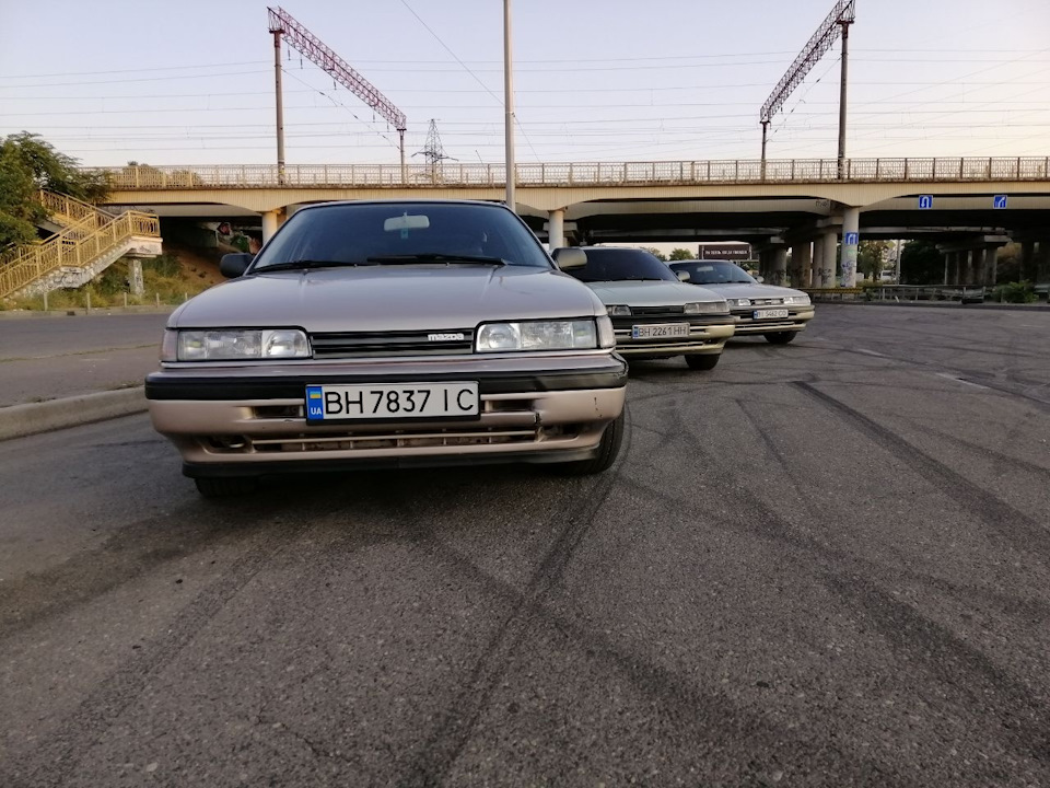 Mazda 626 gd (міжміська вантажівка) 4