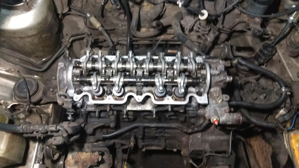 Mazda 626 gd (дефектування двигуна частина 2 складання) 3