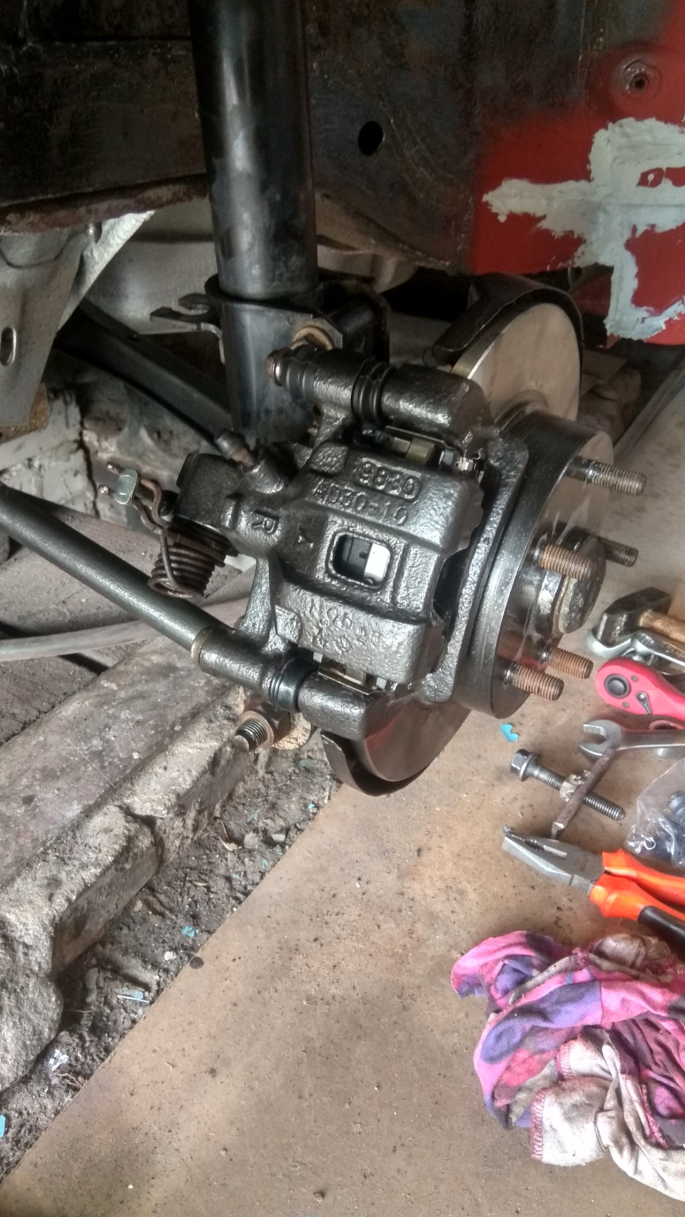Mazda 626 gd (дискові гальма) 4