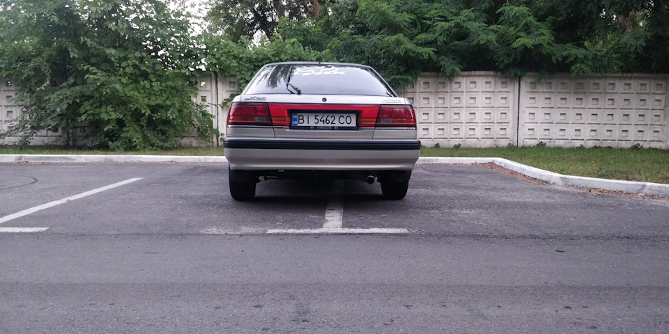 Mazda 626 gd ( фото ) 3