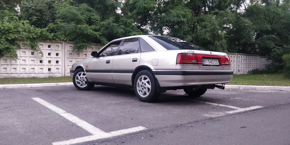 Mazda 626 gd ( фото ) 5