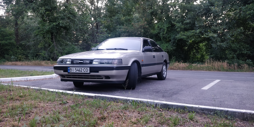 Mazda 626 gd ( фото ) 4
