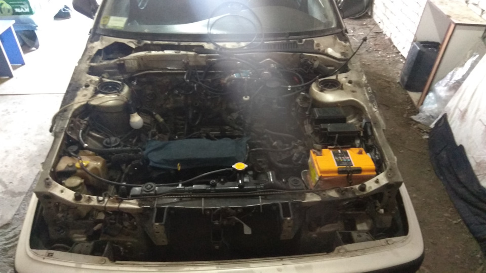 Mazda 626 gd (і так робота починається) 1