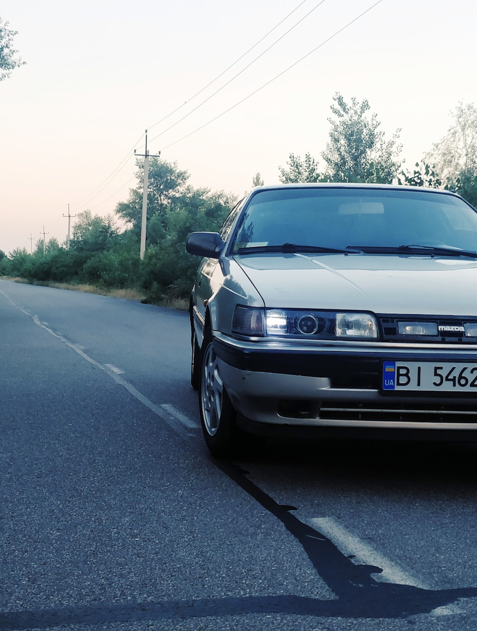 Mazda 626 gd (Ювілейний БЖ та Ювілей 30 років і Один рік у моїх руках ☺️☺️☺️ ) 1