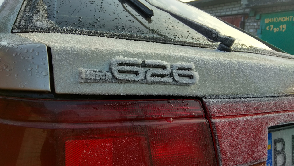 Mazda 626 gd (дрібна робота) 5