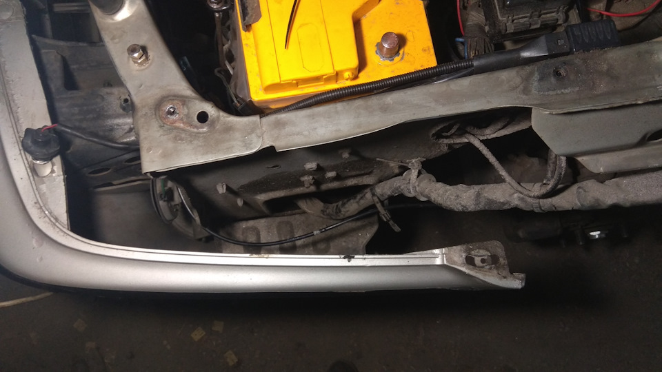 Mazda 626 GD (дрібні дороботки) 4