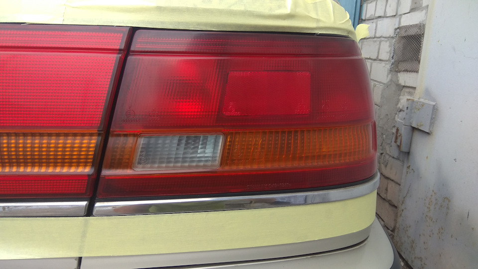 Mazda 626 gd ( навожу марофет задних стопов) 3