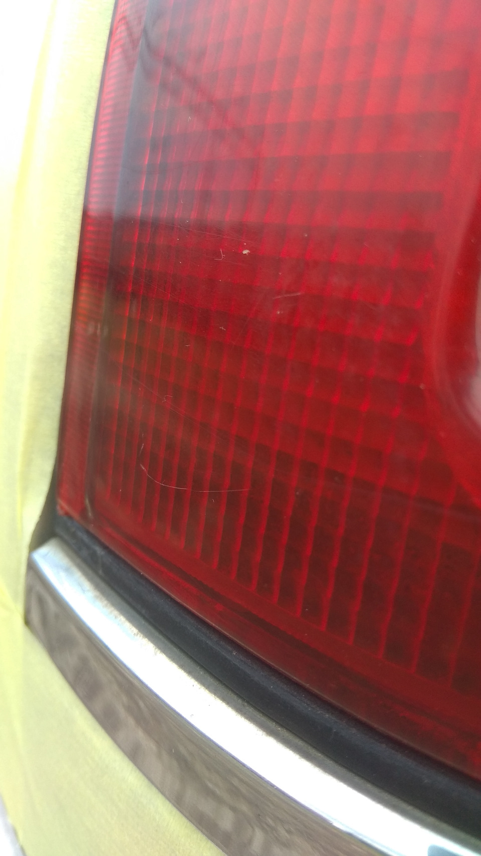 Mazda 626 gd ( навожу марофет задних стопов) 4