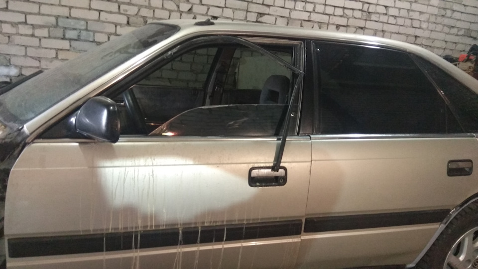 Mazda 626 gd (не вдале полірування) 1