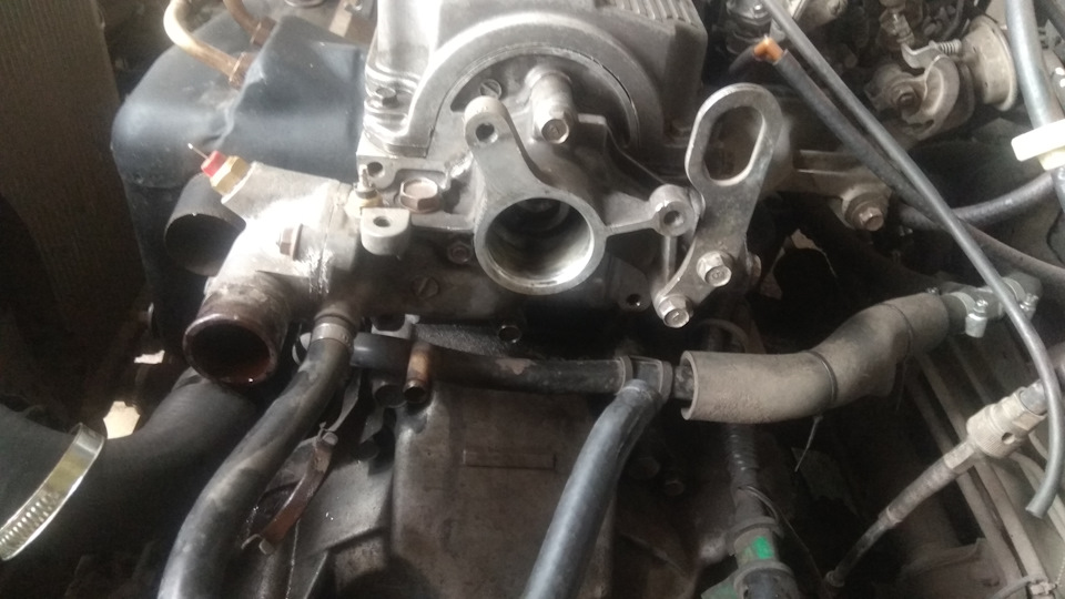 Mazda 626 gd (невелике ТО двигуна) 1