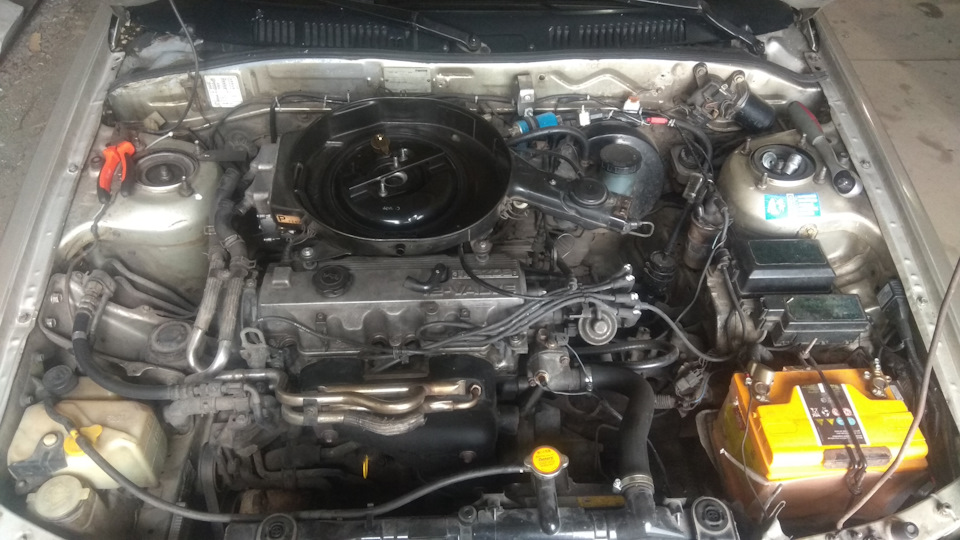 Mazda 626 gd (невелике ТО двигуна) 2
