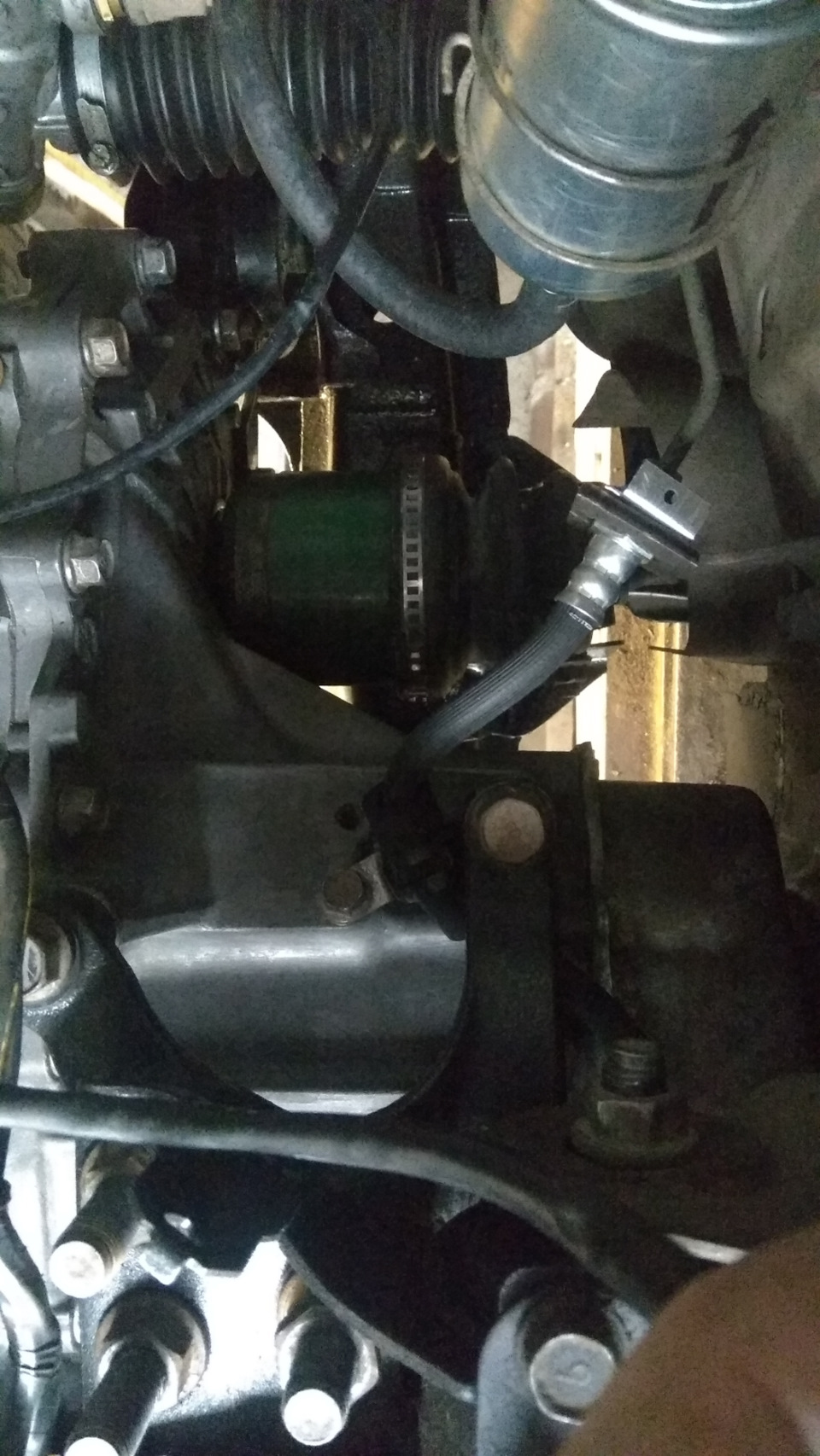 Mazda 626 gd (нова магістраль зчеплення) 5