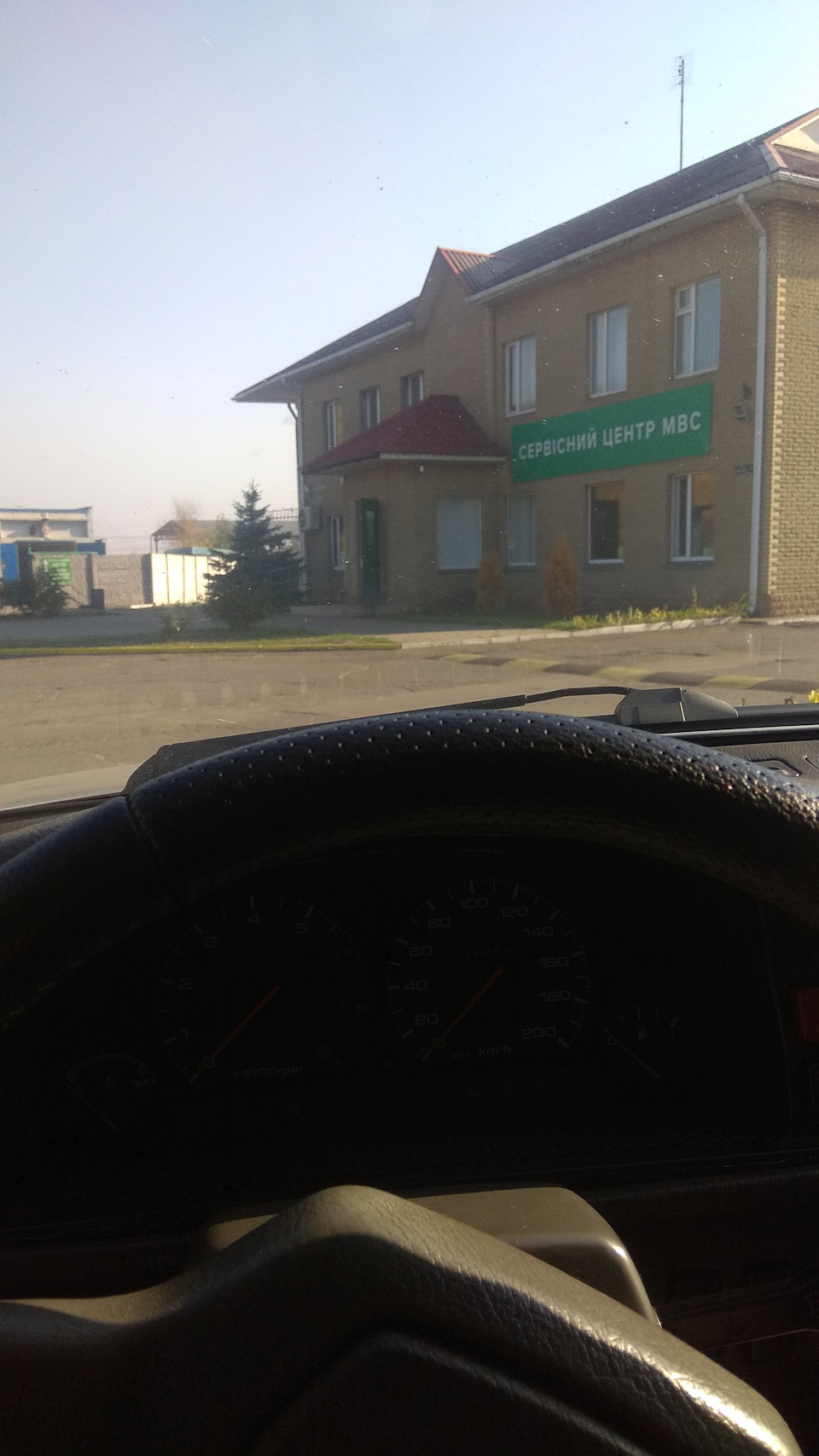 Mazda 626 gd (оформлення ГБО) 1