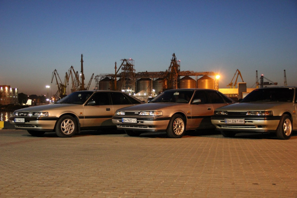 Mazda 626 gd (оформлення ГБО) 3