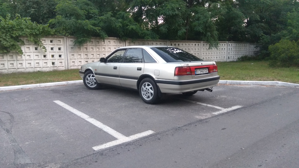 Mazda 626 gd ( опрос ) 1