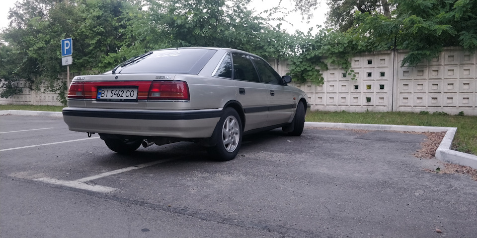 Mazda 626 gd ( опрос ) 1