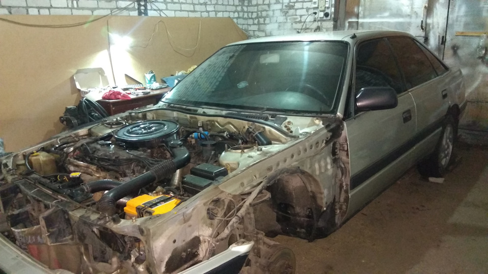 Mazda 626 gd ( настав час заміни стійок які фірми хтось порадить) 1