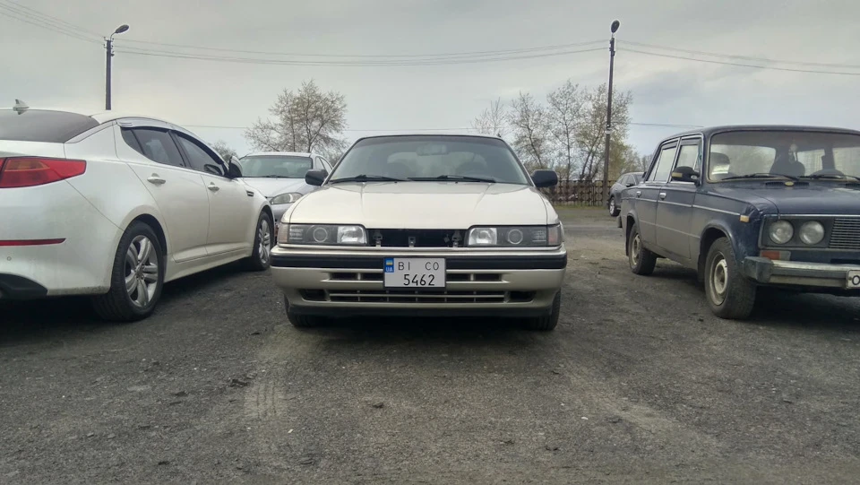 Mazda 626 gd (склопідйомник)