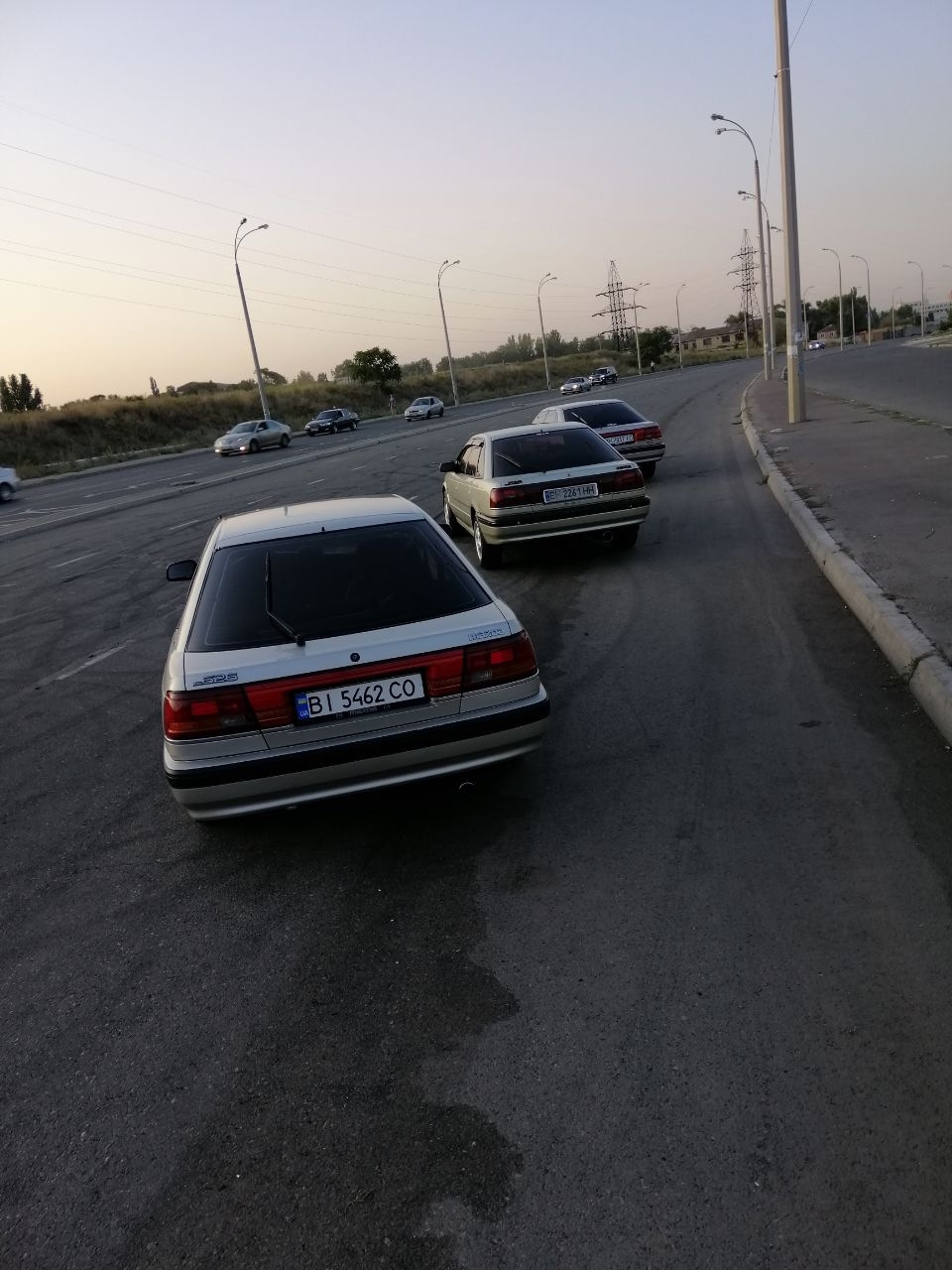 Mazda 626 gd ( ШВИ передних дверей ) 5