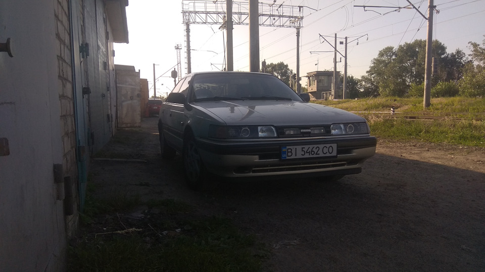 Mazda 626 gd 5