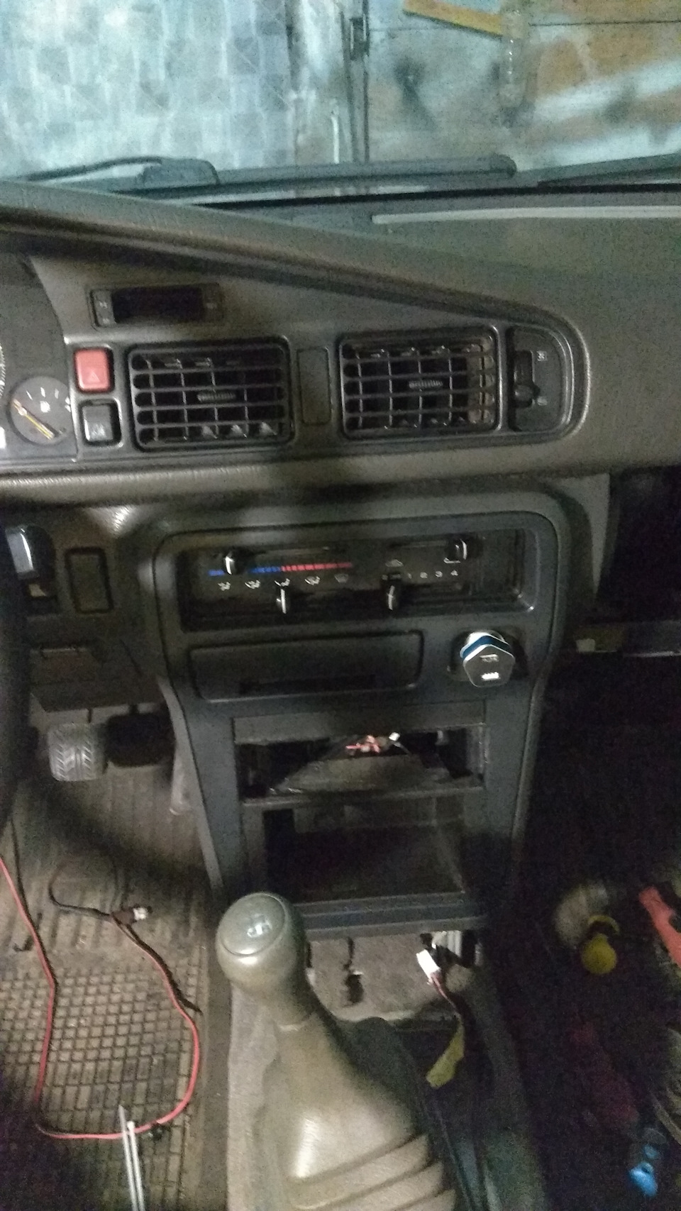 Mazda 626 gd (установка торпеди) 5