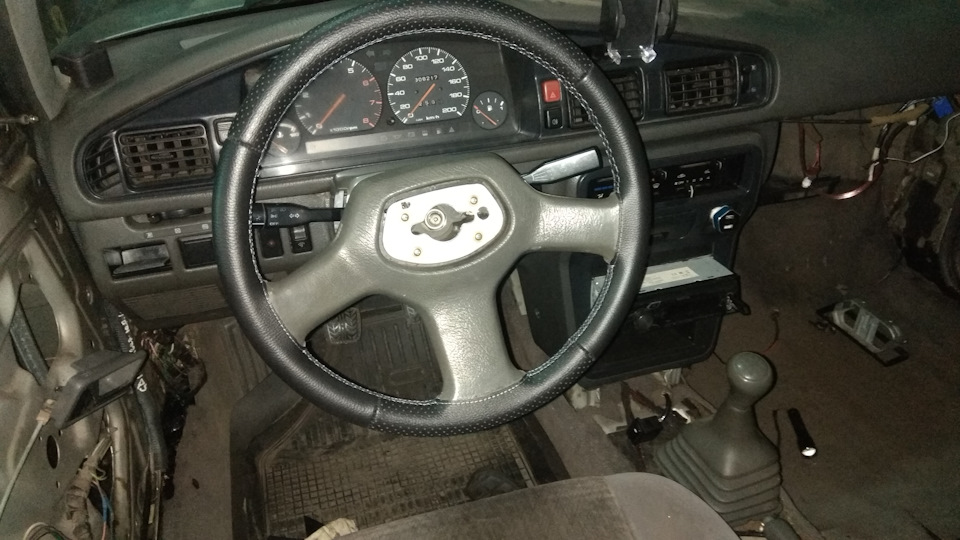 Mazda 626 gd (відновлення керма і так по дрібниці) 5