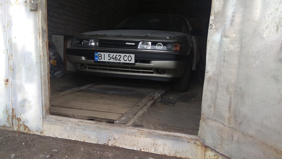 Mazda 626 gd (начебто зібрав) 2